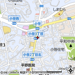 有限会社ピープル周辺の地図