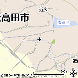 大分県豊後高田市近広2217-2周辺の地図