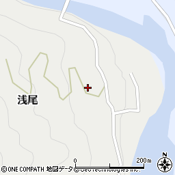 高知県高岡郡越知町浅尾1089周辺の地図