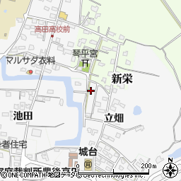 大分県豊後高田市玉津748-5周辺の地図