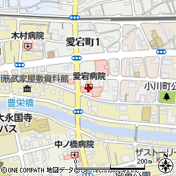 新松田会 愛宕病院 訪問リハビリテーション周辺の地図