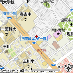 株式会社ニチフ　福岡営業所周辺の地図