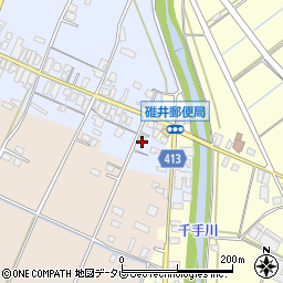 福岡県嘉麻市飯田2-5周辺の地図