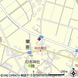 福岡県嘉麻市上臼井1200周辺の地図