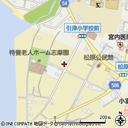 松尾建設周辺の地図