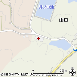 福岡県飯塚市山口89周辺の地図