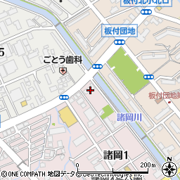 フィールドジャパン株式会社周辺の地図
