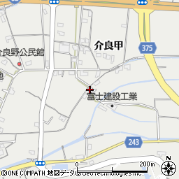 高知県高知市介良甲592周辺の地図