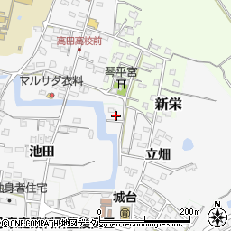 大分県豊後高田市玉津762周辺の地図