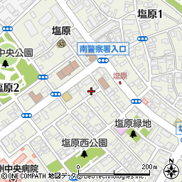 錦義建設株式会社周辺の地図