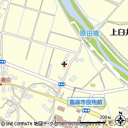福岡県嘉麻市上臼井1258周辺の地図