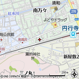 高知県高知市南万々56周辺の地図