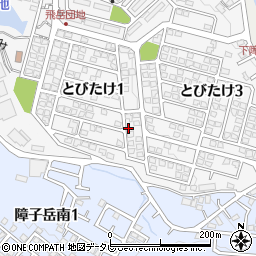吉原平八郎建築事務所周辺の地図