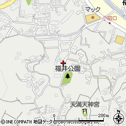 福井フラワーガーデン周辺の地図