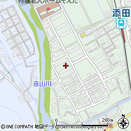 福岡県田川郡添田町添田1092-3周辺の地図