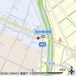 福岡県嘉麻市上臼井1455周辺の地図