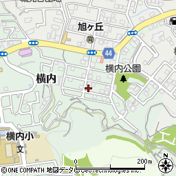 高知県高知市横内394周辺の地図