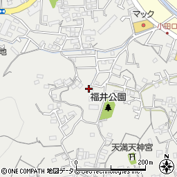 高知県高知市福井町周辺の地図