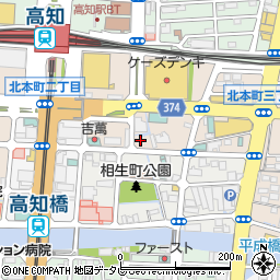 おクルマパークダイセイ駅前町第５駐車場周辺の地図
