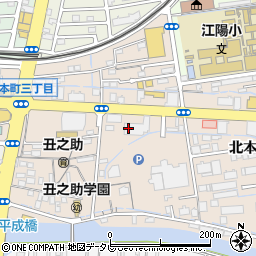 株式会社テレビ高知　メディア事業局情報制作部周辺の地図