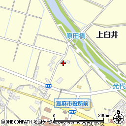 福岡県嘉麻市上臼井315周辺の地図