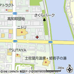 高知県高知市南久保4-41周辺の地図