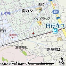 高知県高知市南万々46-1周辺の地図