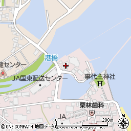 有限会社吉武運輸周辺の地図