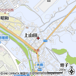 福岡県嘉麻市上山田950-1周辺の地図