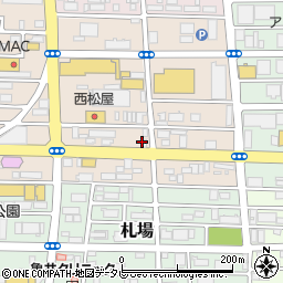 株式会社ジャクエツ　高知店周辺の地図
