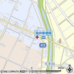 福岡県嘉麻市飯田3-1周辺の地図