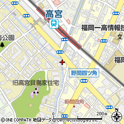 前田貴金属店周辺の地図