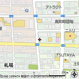 高知県高知市南久保5-43周辺の地図