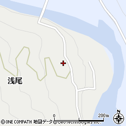 高知県高岡郡越知町浅尾1078周辺の地図