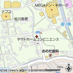 焼肉食堂 おおいり 拾六町店周辺の地図