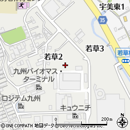 福岡ロジテム株式会社周辺の地図
