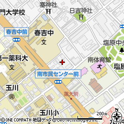 日本システム管理株式会社周辺の地図