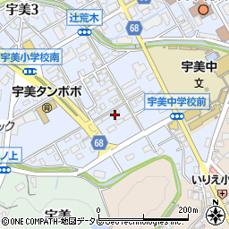 ディアスプラザ宇美弐番館周辺の地図