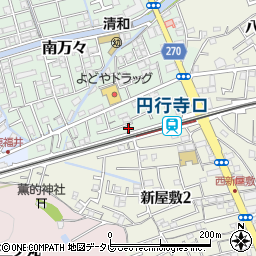 高知県高知市南万々41周辺の地図