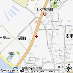 大分県豊後高田市磯町1601周辺の地図