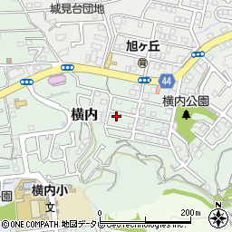 高知県高知市横内408周辺の地図