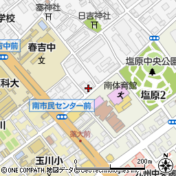 ｍ建築デザイン事務所周辺の地図