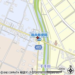 福岡県嘉麻市上臼井1433周辺の地図