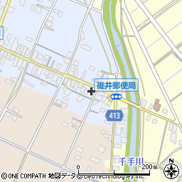 福岡県嘉麻市飯田5-1周辺の地図