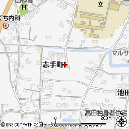 大分県豊後高田市玉津1189-8周辺の地図