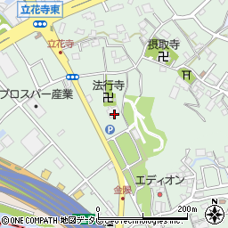 ダスキンサービスマスター博多店周辺の地図