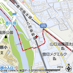 九州電気システム株式会社　福岡支店福岡工事所周辺の地図