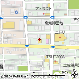 高知県高知市南久保5周辺の地図
