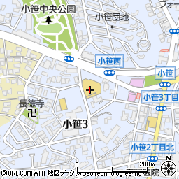 キャンドゥ小笹店周辺の地図