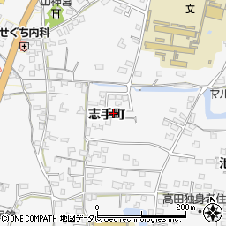 大分県豊後高田市玉津1189-10周辺の地図